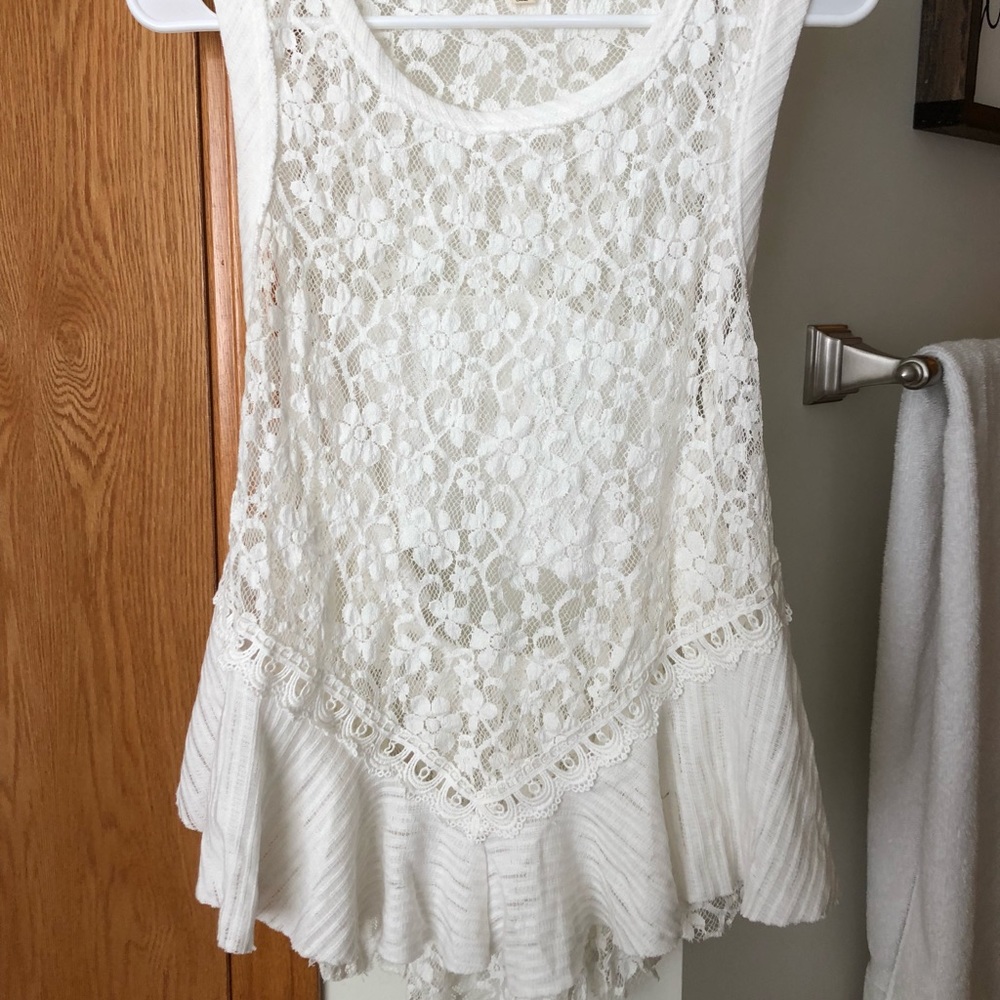 Lace top